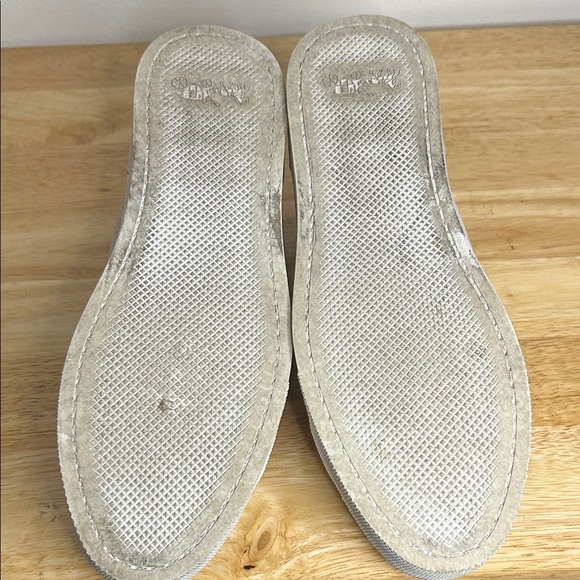 Coach Cream Lace-Up Sneakers - Picture 11 of 11